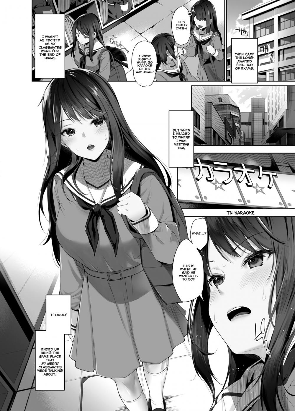 Hentai Manga Comic-Boku to Rina Senpai no Himitsu no Bukatsudou-Read-19